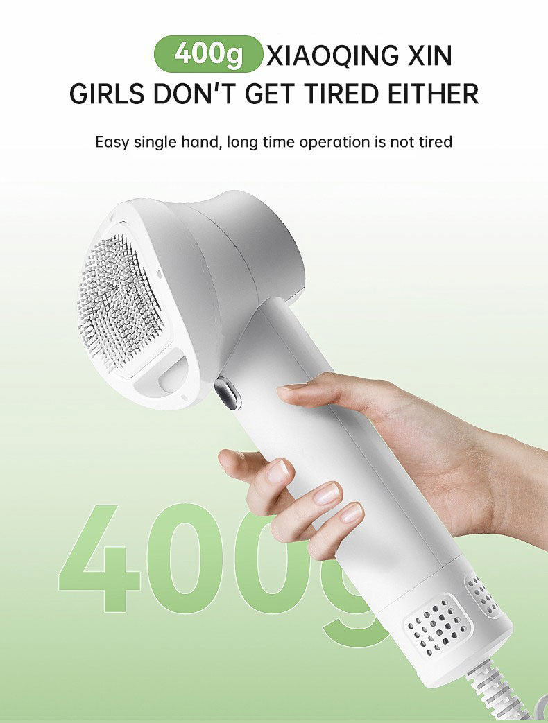 2-in-1 Smart Pet Hair Dryer & Grooming Comb — Dry & Detangle Without the Drama