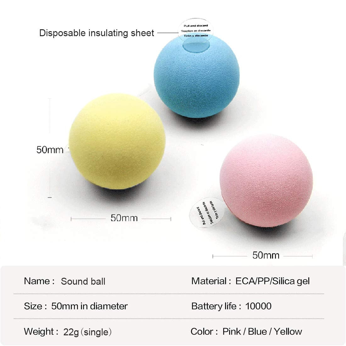 Interactive Catnip Ball Cat Toy eprolo