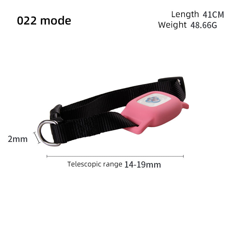 Smart GPS Pet Collar Tracker — Know Where Your Pet Is, Always