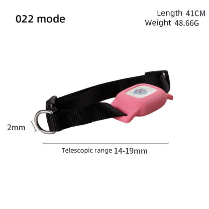 Smart GPS Pet Collar Tracker — Know Where Your Pet Is, Always