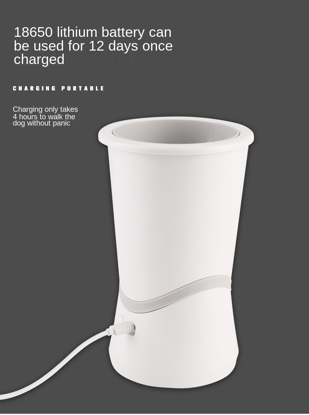 Smart Auto Pet Paw Cleaner Cup — Clean Paws in 10 Seconds