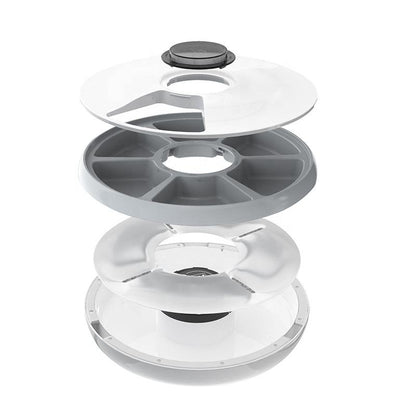 Smart Auto Pet Feeder — 6 Meal Timed Dispenser with Voice Recording