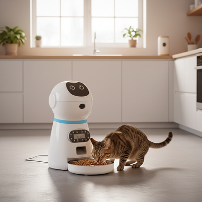 3.5L Automatic Robot Pet Feeder