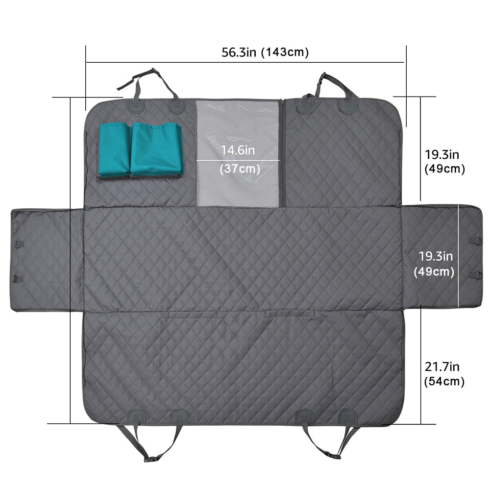 Waterproof Dog Car Seat Cover & Hammock eprolo