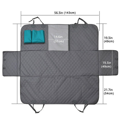 Waterproof Dog Car Seat Cover & Hammock eprolo