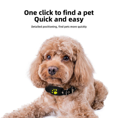 Smart GPS Pet Collar Tracker — Know Where Your Pet Is, Always