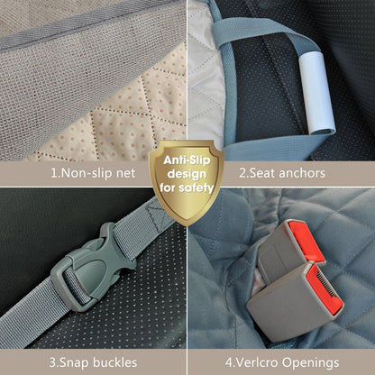 Waterproof Dog Car Seat Cover & Hammock eprolo