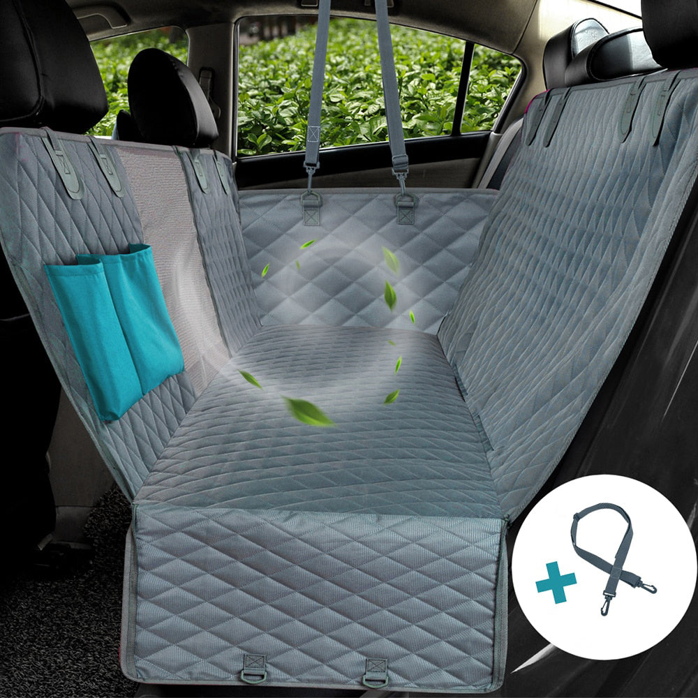Waterproof Dog Car Seat Cover & Hammock eprolo