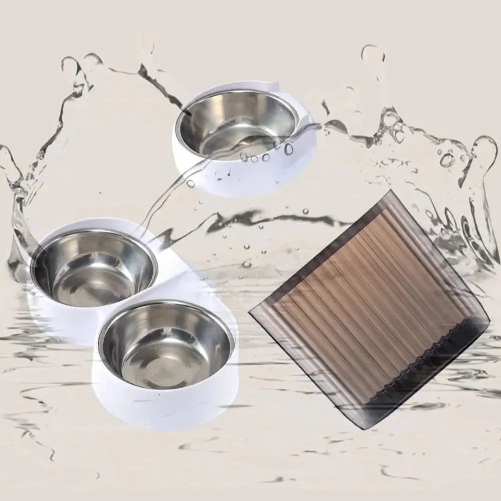 5L Smart Double Bowl Cat Feeder with Camera — Feed Your Pet From Anywhere
