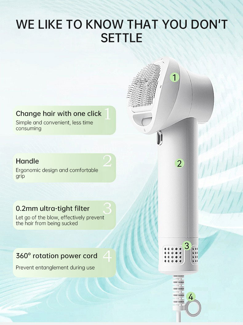 2-in-1 Smart Pet Hair Dryer & Grooming Comb — Dry & Detangle Without the Drama
