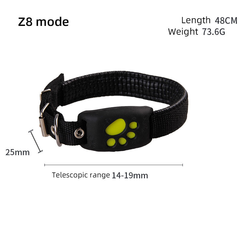 Smart GPS Pet Collar Tracker — Know Where Your Pet Is, Always