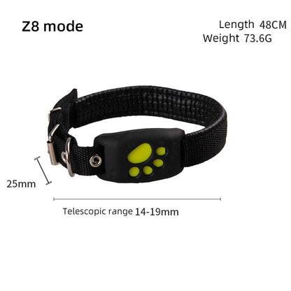 Smart GPS Pet Collar Tracker — Know Where Your Pet Is, Always