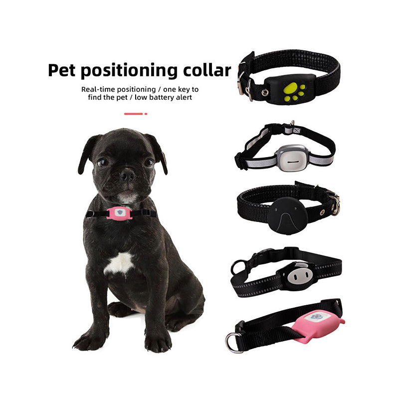 Smart GPS Pet Collar Tracker — Know Where Your Pet Is, Always