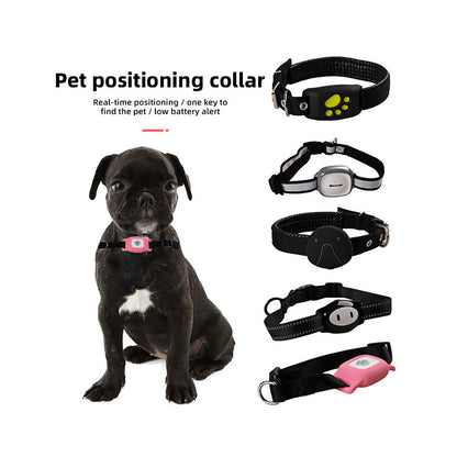 Smart GPS Pet Collar Tracker — Know Where Your Pet Is, Always