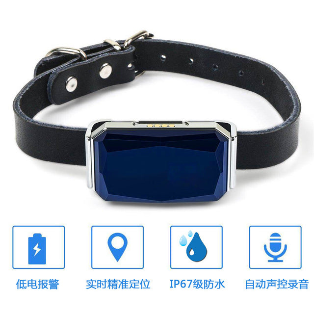 IP67 Waterproof Mini GPS Pet Tracker — Real-Time 4G Collar Locator