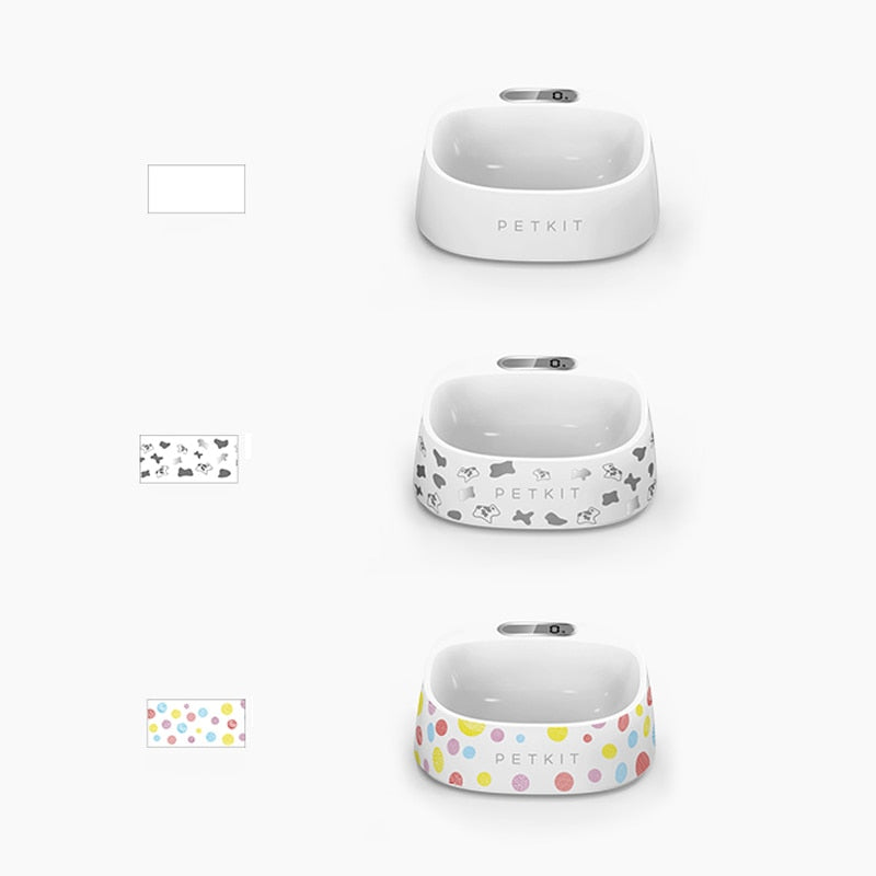 Anti-Microbial Smart Pet Bowl — Track Every Meal (5 Styles)