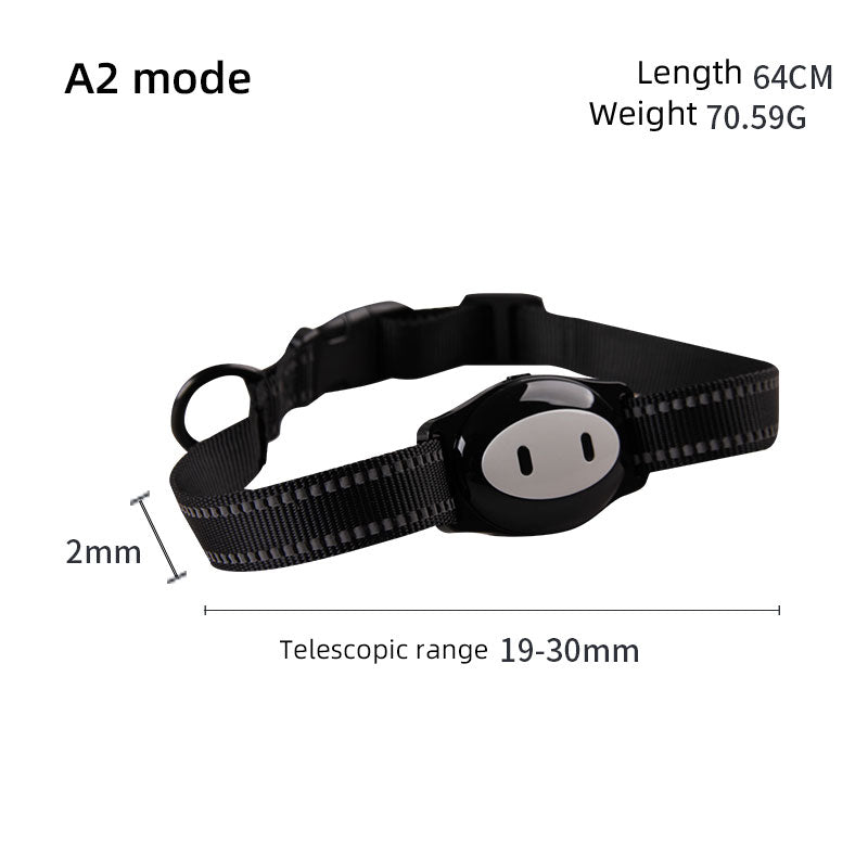 Smart GPS Pet Collar Tracker — Know Where Your Pet Is, Always