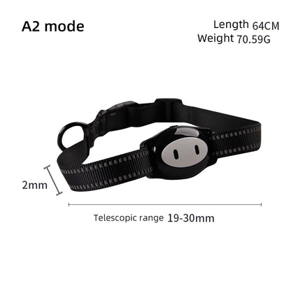 Smart GPS Pet Collar Tracker — Know Where Your Pet Is, Always