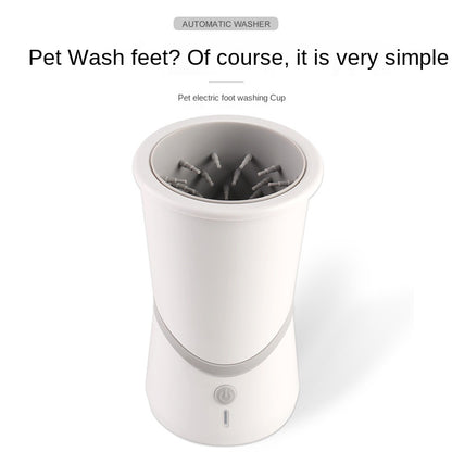 Smart Auto Pet Paw Cleaner Cup — Clean Paws in 10 Seconds