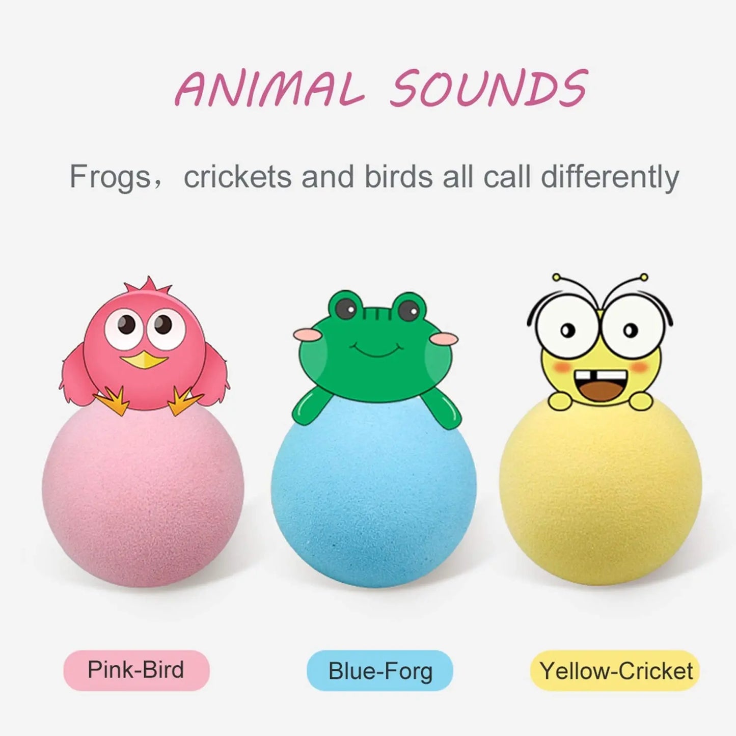 Interactive Catnip Ball Cat Toy eprolo