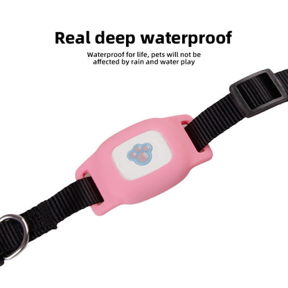 Smart GPS Pet Collar Tracker — Know Where Your Pet Is, Always