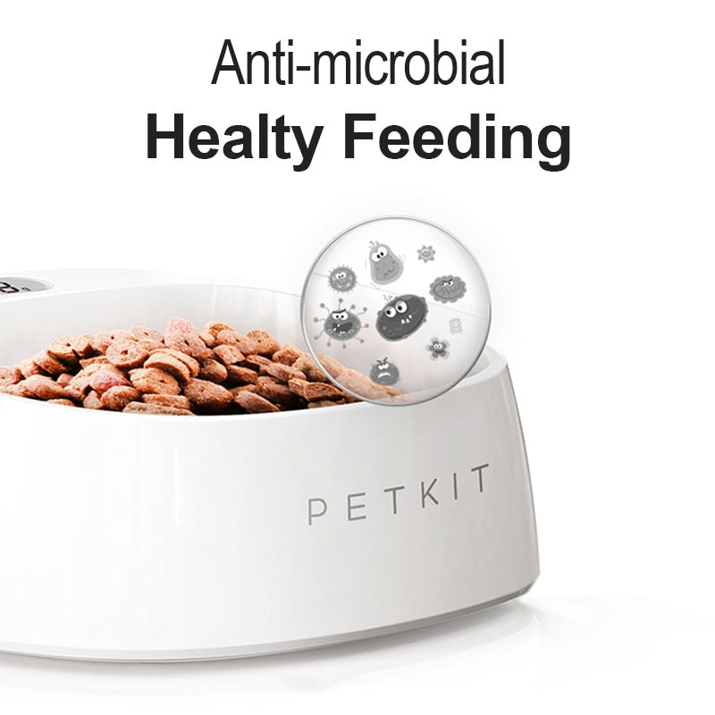 Anti-Microbial Smart Pet Bowl — Track Every Meal (5 Styles)
