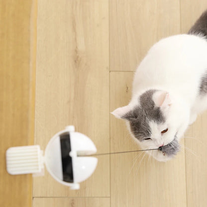 Electric Lifting Cat Ball — Interactive Puzzle Toy That Plays Itself