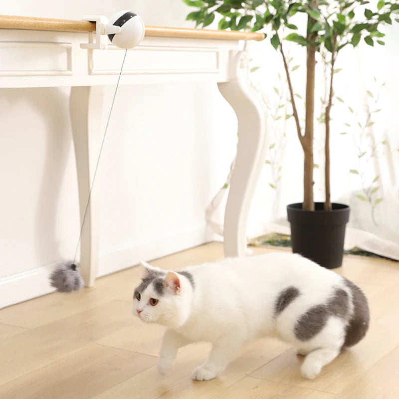 Electric Lifting Cat Ball — Interactive Puzzle Toy That Plays Itself