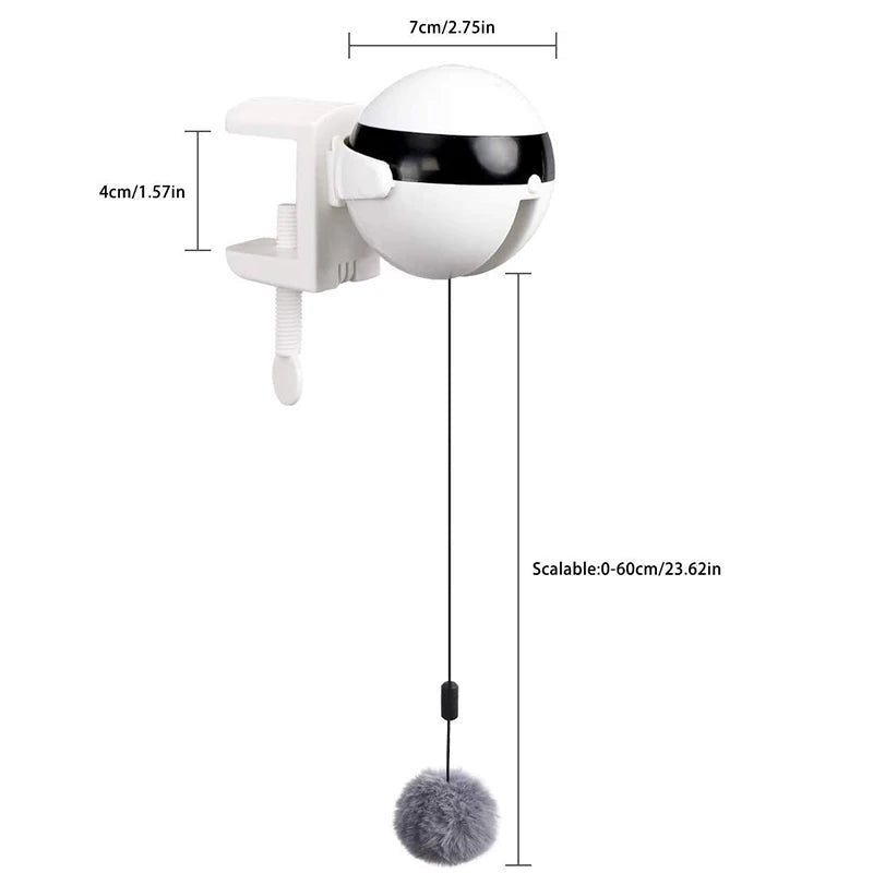 Electric Lifting Cat Ball — Interactive Puzzle Toy That Plays Itself