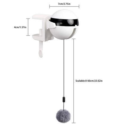 Electric Lifting Cat Ball — Interactive Puzzle Toy That Plays Itself
