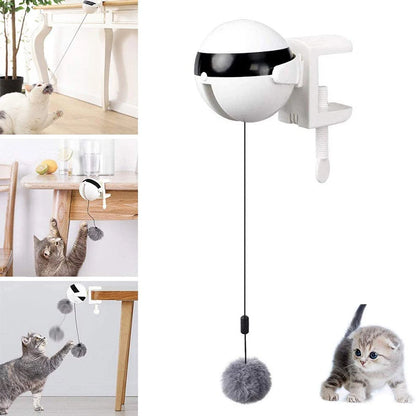 Electric Lifting Cat Ball — Interactive Puzzle Toy That Plays Itself