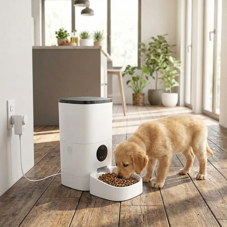 WiFi Smart Pet Feeder 3L with Camera — Feed, Watch & Talk From Anywhere