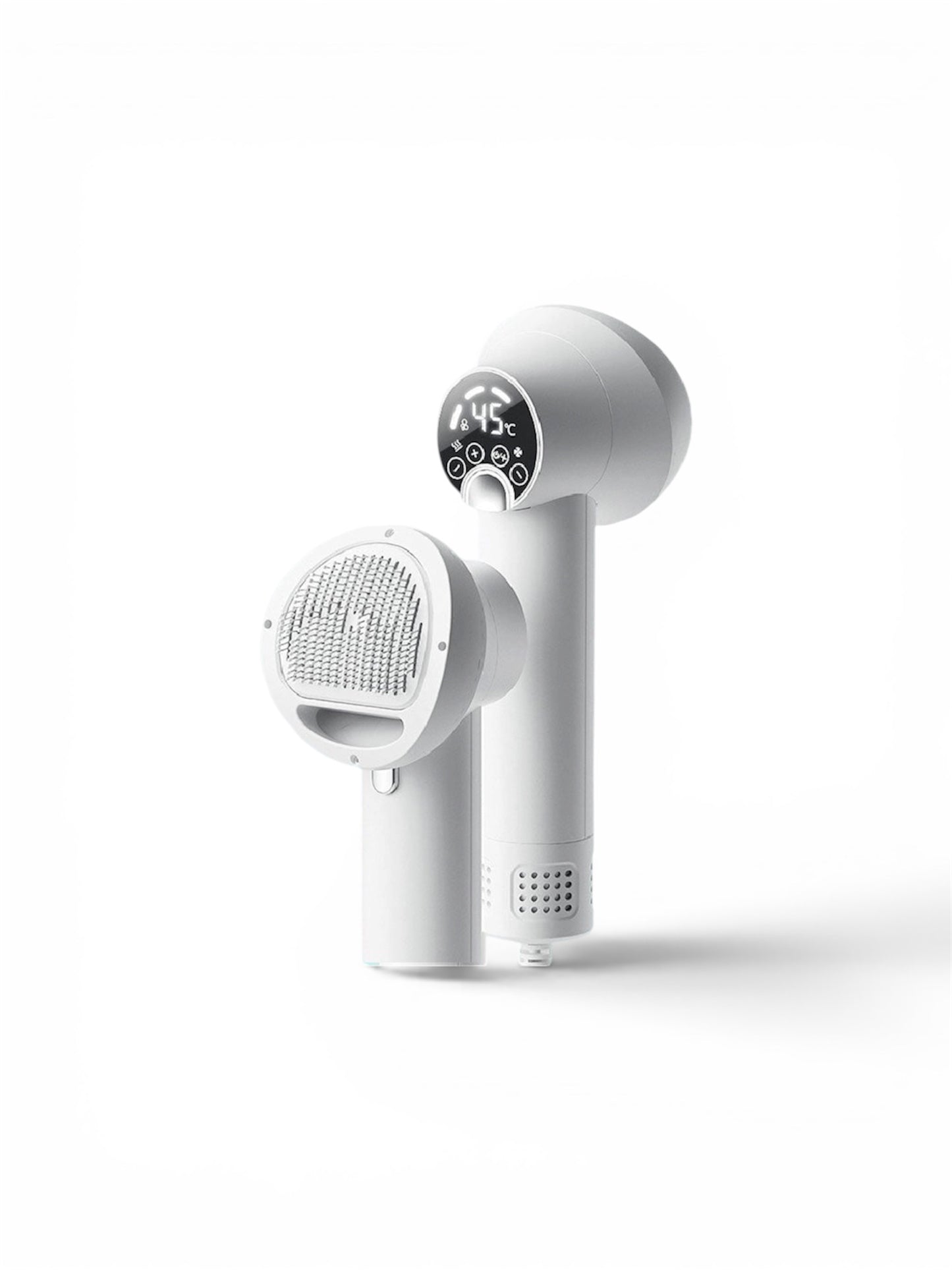 2-in-1 Smart Pet Hair Dryer & Grooming Comb — Dry & Detangle Without the Drama