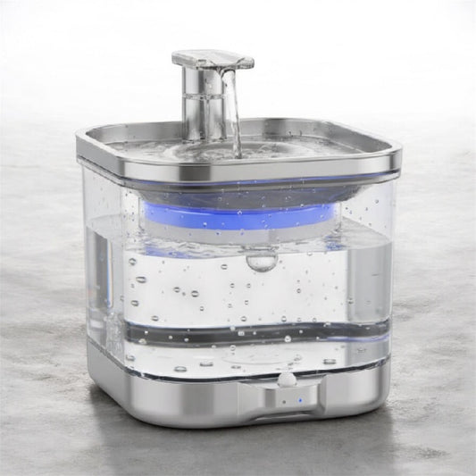 Wireless Smart Pet Water Dispenser — Fresh, Filtered Water 24/7