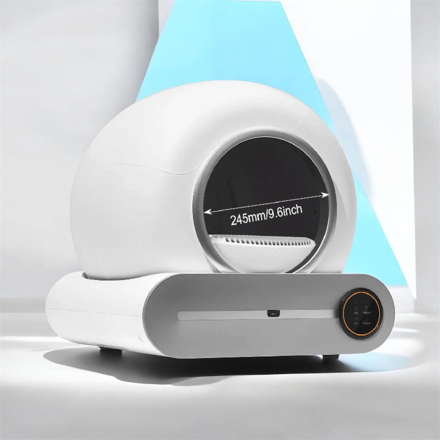 WiFi Smart Self-Cleaning Cat Litter Box — Never Scoop Again