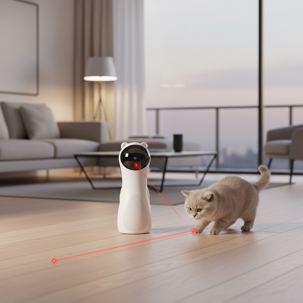 Automatic Laser Cat Toy