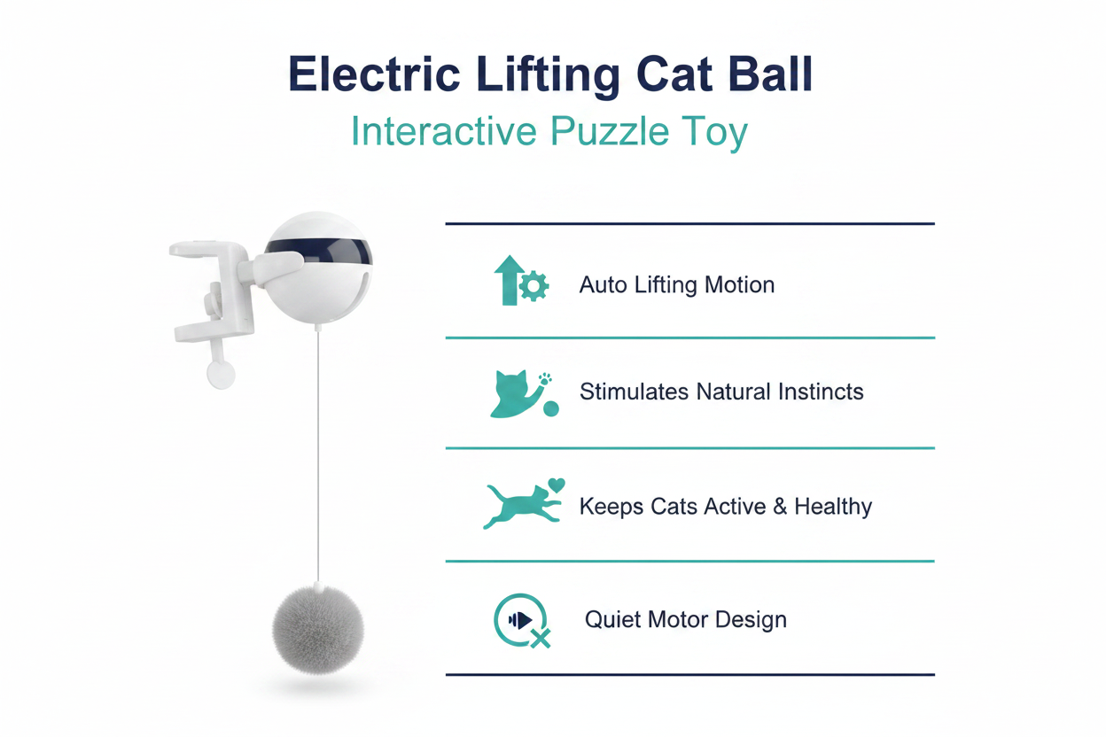 Benefits — Electric Lifting Cat Ball