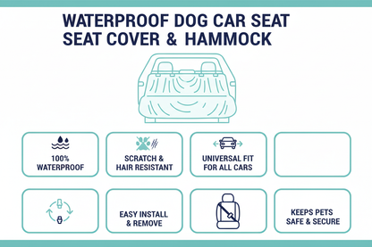 Benefits — Waterproof Dog Car Seat Cover & Hammock