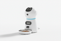 Hero — 3.5L Automatic Robot Pet Feeder (Stainless Steel)