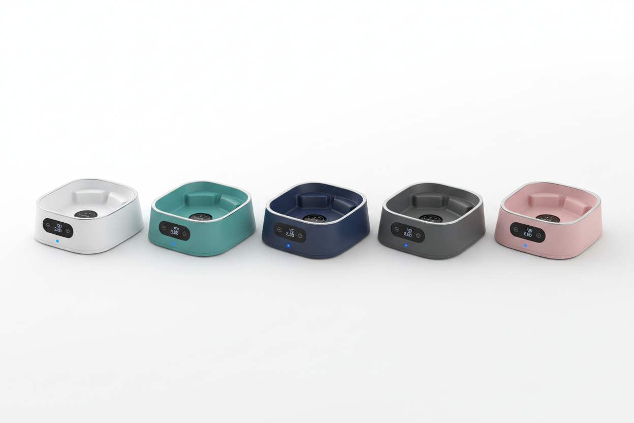 Hero — Anti-Microbial Smart Pet Bowl 5 Styles