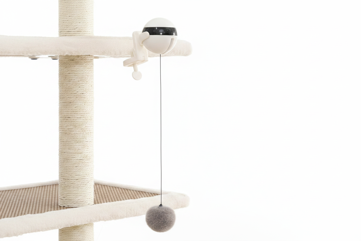 Hero — Electric Lifting Cat Ball