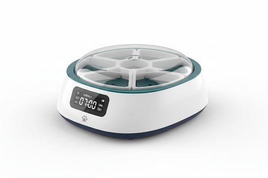 Hero — Smart Auto Pet Feeder 6 Meal Timed Dispenser