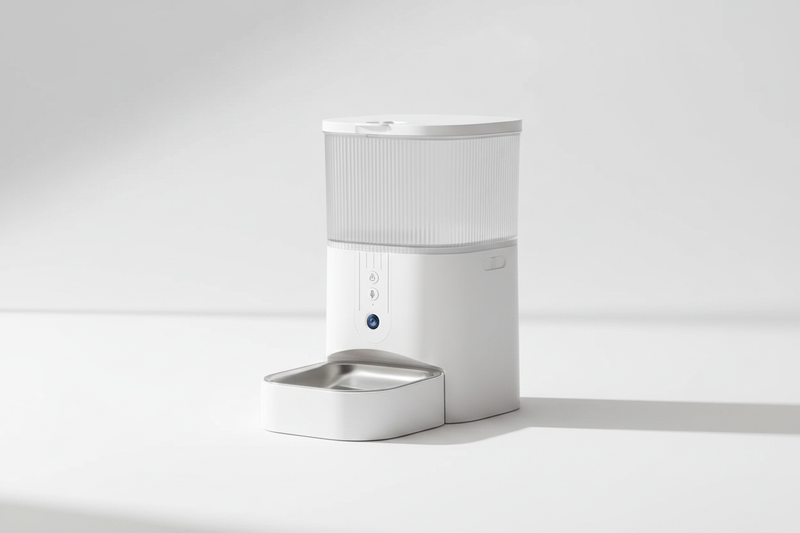 Hero — WiFi Smart Pet Feeder 3L with Camera