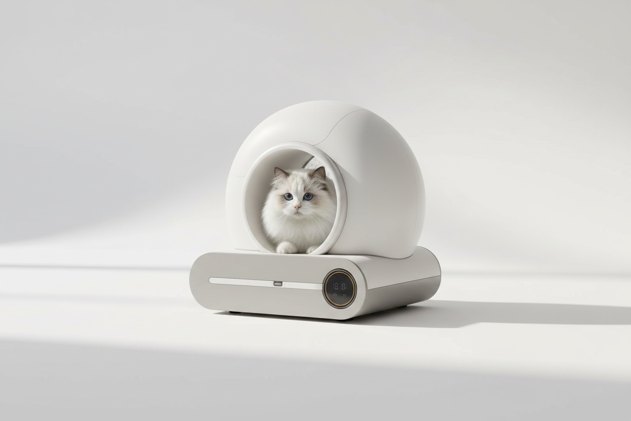 Hero — WiFi Smart Self-Cleaning Cat Litter Box
