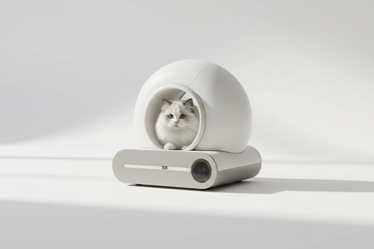 Hero — WiFi Smart Self-Cleaning Cat Litter Box