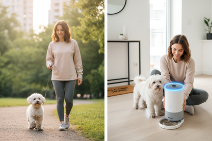 Lifestyle 2 — Quick paw clean after a walk