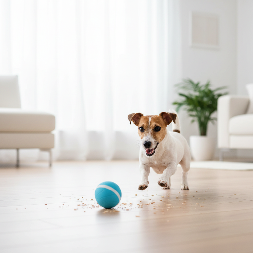 Smart Interactive Dog & Cat Toy Ball